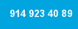 914 923 40 89 914 923 40 89